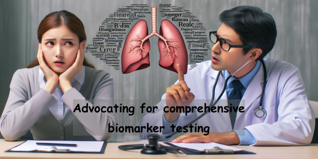 Benefits of Comprehensive Biomarker Testing for Lung Cancer