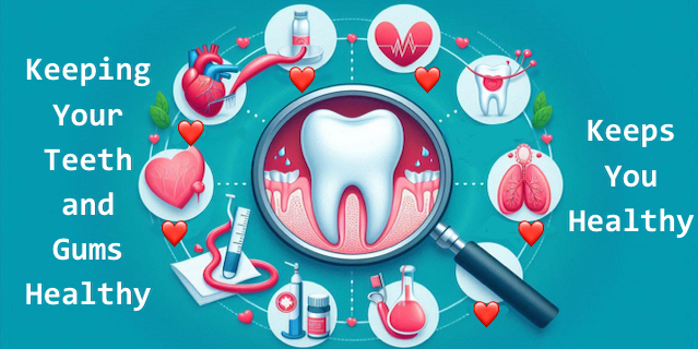 Periodontal Disease:  Keep your teeth clean for better health