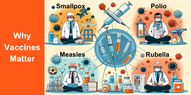 Fighting Scary Diseases with Vaccines: Vaccination Matters