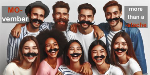 Movember: More than facial hair–men’s health!