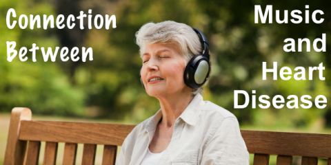 Can music improve stress, anxiety and overall health in patients with coronary heart disease?