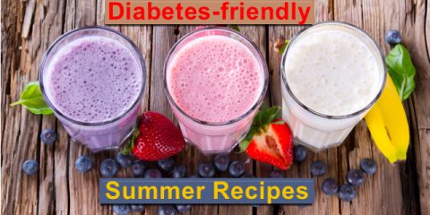 Diabetes-Friendly Recipes for the Summer
