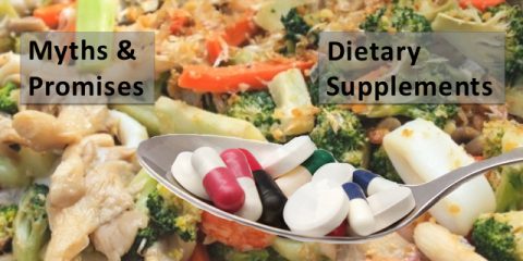3 Myths About Dietary Supplements, Vitamins and Minerals