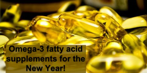 Omega-3 Fatty Acids For the New Year!