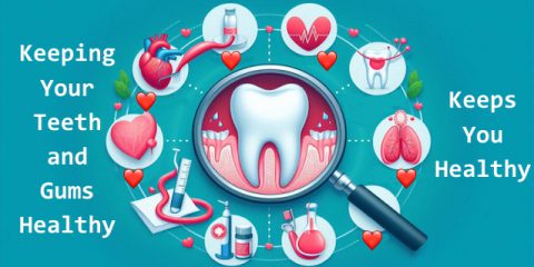 Periodontal Disease:  Keep your teeth clean for better health