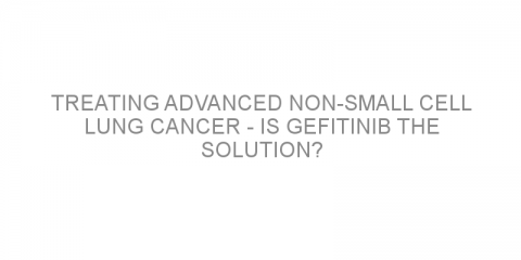 Treating advanced non-small cell lung cancer – is gefitinib the solution?