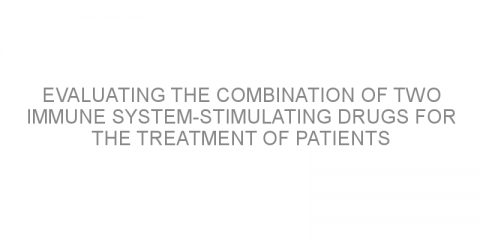 Evaluating the combination of two immune system-stimulating drugs for the treatment of patients with metastatic melanoma