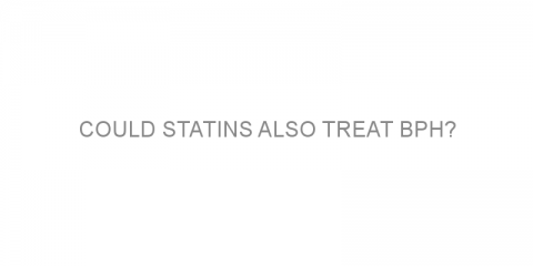 Could statins also treat BPH?