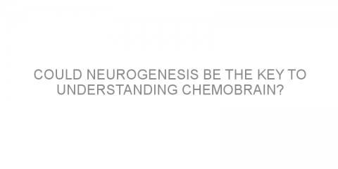 Could neurogenesis be the key to understanding chemobrain?