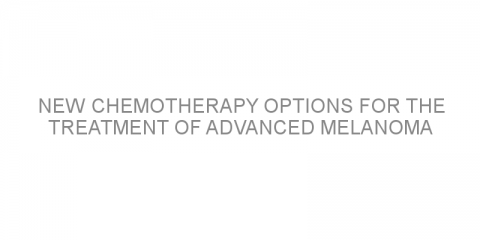 New chemotherapy options for the treatment of advanced melanoma