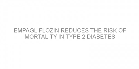 Empagliflozin reduces the risk of mortality in type 2 diabetes