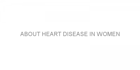 About heart disease in women