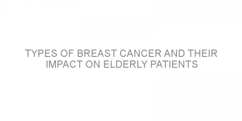 Types of breast cancer and their impact on elderly patients