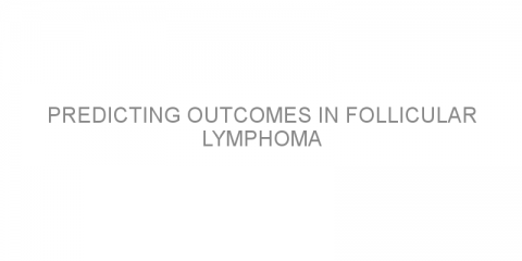 Predicting outcomes in follicular lymphoma