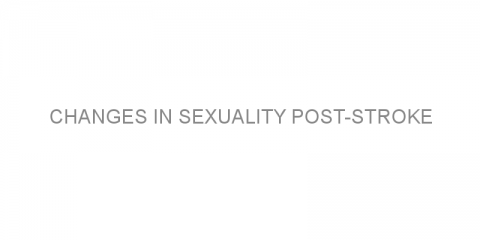 Changes in sexuality post-stroke