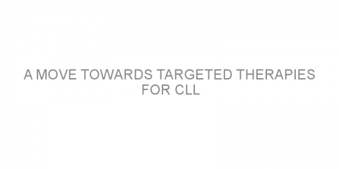 A move towards targeted therapies for CLL