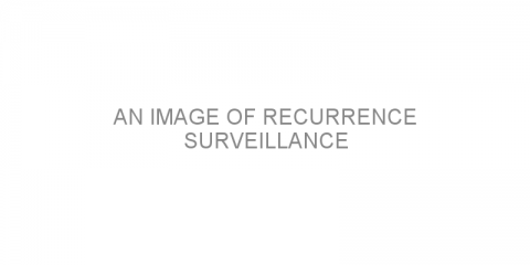 An image of recurrence surveillance