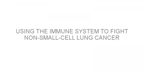 Using the immune system to fight non-small-cell lung cancer