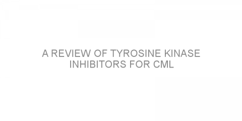 A review of tyrosine kinase inhibitors for CML