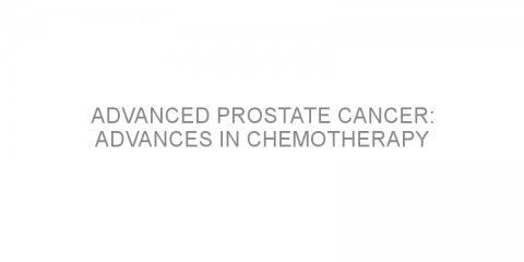 Advanced Prostate Cancer: Advances in Chemotherapy