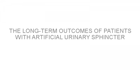 The long-term outcomes of patients with artificial urinary sphincter