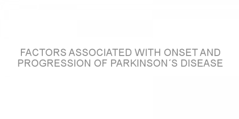 Factors associated with onset and progression of Parkinson´s disease