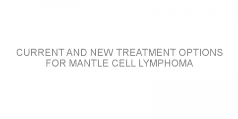 Current and new treatment options for mantle cell lymphoma