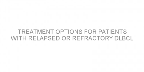 Treatment options for patients with relapsed or refractory DLBCL