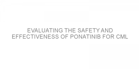 Evaluating the safety and effectiveness of ponatinib for CML