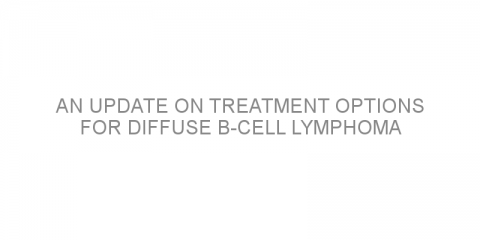 An update on treatment options for diffuse B-cell lymphoma