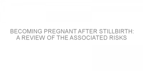 Becoming pregnant after stillbirth: a review of the associated risks