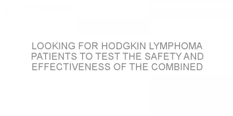 Looking for Hodgkin lymphoma patients to test the safety and effectiveness of the combined treatment Ibrutinib and Brentuximab Vedotin