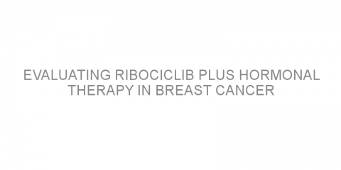 Evaluating ribociclib plus hormonal therapy in breast cancer