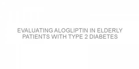 Evaluating alogliptin in elderly patients with type 2 diabetes