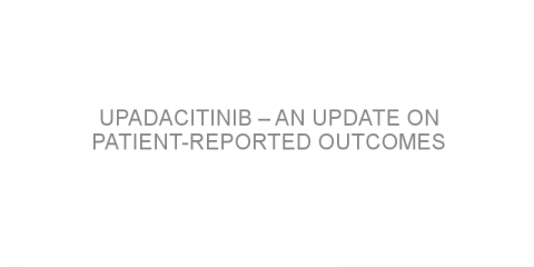 Upadacitinib – an update on patient-reported outcomes