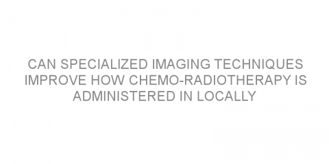 Can specialized imaging techniques improve how chemo-radiotherapy is administered in locally advanced non-small cell lung cancer?