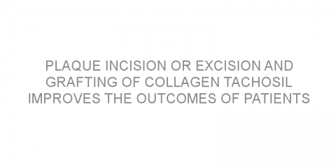 Plaque incision or excision and grafting of collagen TachoSil improves the outcomes of patients with Peyronie’s disease