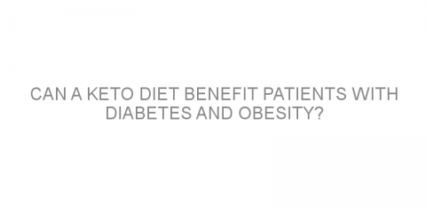 Can a keto diet benefit patients with diabetes and obesity?