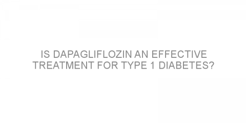 Is dapagliflozin an effective treatment for type 1 diabetes?