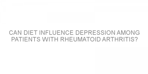 Can diet influence depression among patients with rheumatoid arthritis?