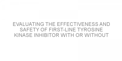 Evaluating the effectiveness and safety of first-line tyrosine kinase inhibitor with or without radiotherapy for the treatment of patients with oligometastatic EGFR-mutated NSCLC.