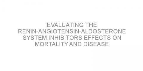 Evaluating the renin-angiotensin-aldosterone system inhibitors effects on mortality and disease severity in patients with COVID-19