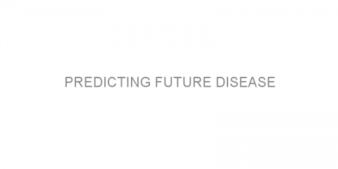 Predicting future disease