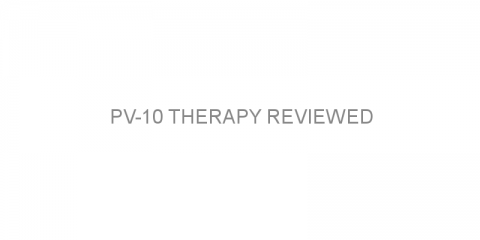 PV-10 therapy reviewed