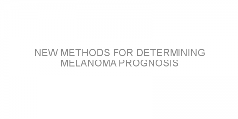 New methods for determining melanoma prognosis