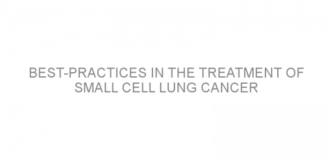 Best-practices in the treatment of small cell lung cancer