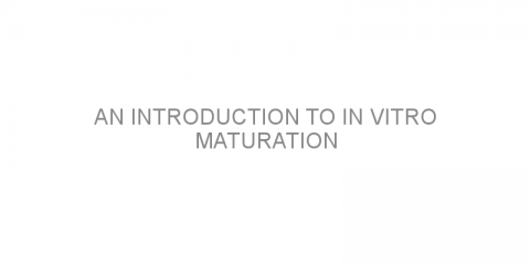 An introduction to in vitro maturation