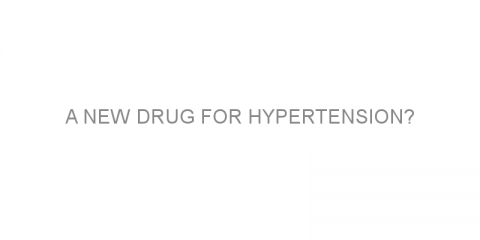 A new drug for hypertension?