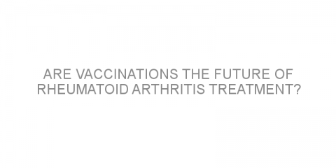 Are vaccinations the future of rheumatoid arthritis treatment?